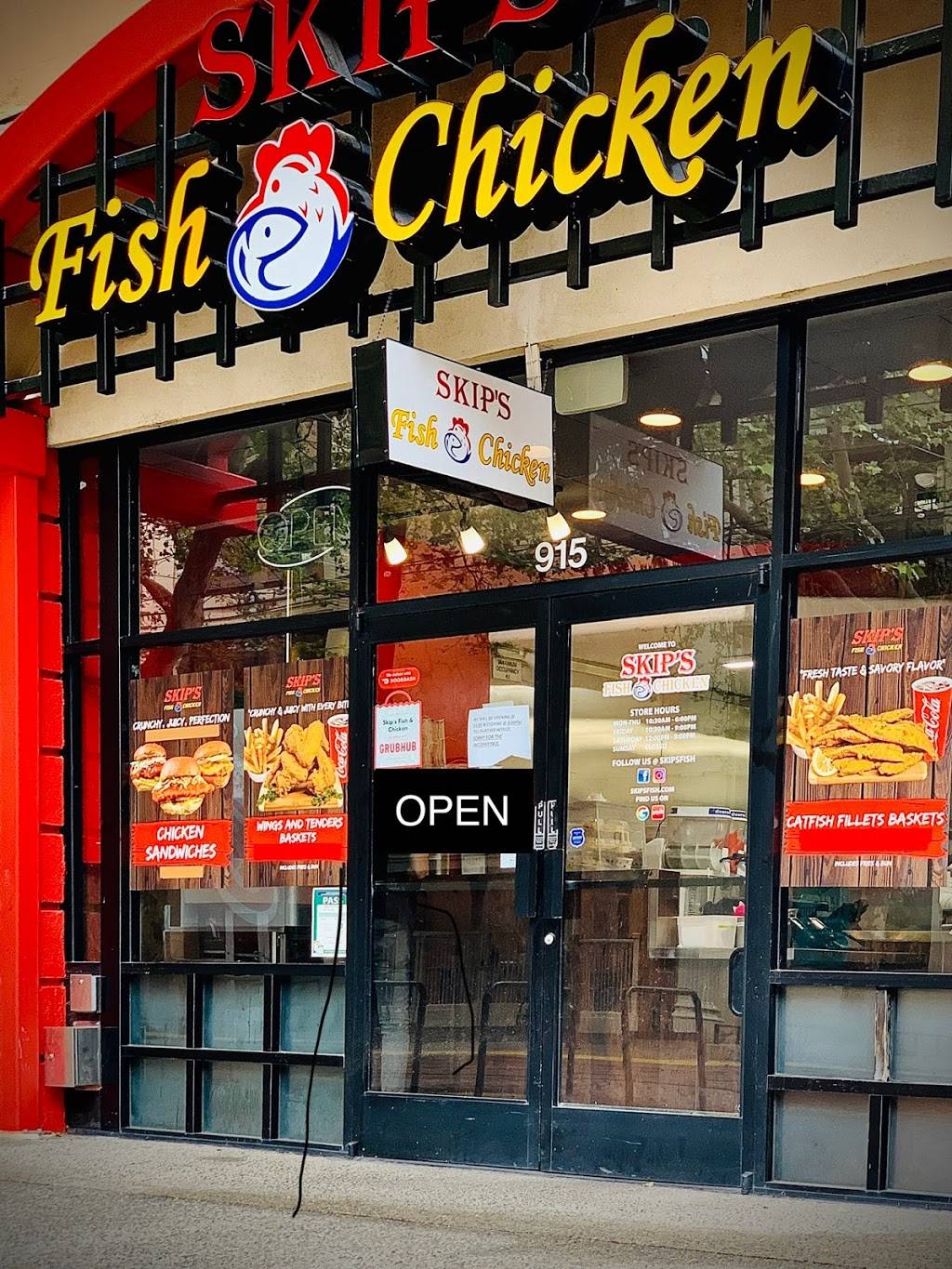 Skips Fish & Chicken | meal takeaway | 915 K St, Sacramento, CA 95814, USA | 9166048004 OR +1 916-604-8004