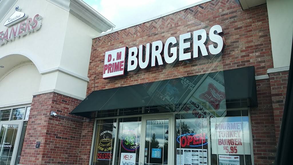 D.M. Prime Burgers | restaurant | 9441 Ackman Rd, Crystal Lake, IL 60014, USA | 8158936107 OR +1 815-893-6107