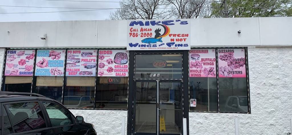 Mikes wings and fins | restaurant | 814 3rd Ave W, Birmingham, AL 35204, USA | 2057034518 OR +1 205-703-4518