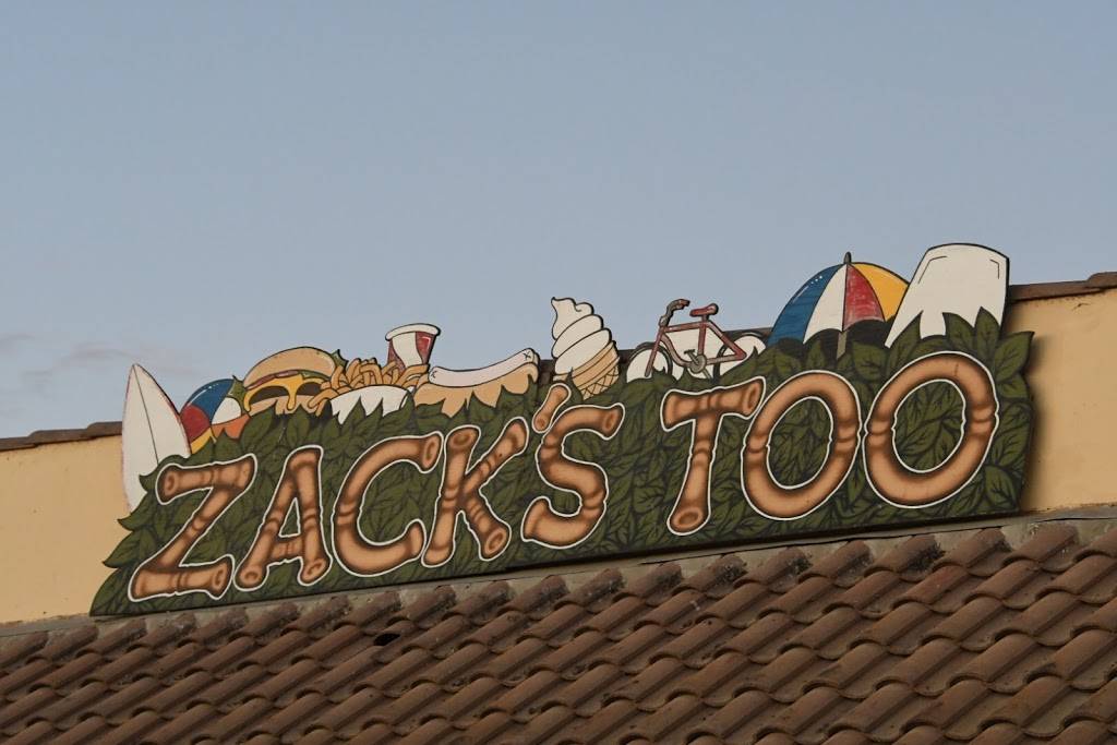 Zacks Too | restaurant | 21579 Pacific Coast Hwy, Huntington Beach, CA 92648, USA | 7145362696 OR +1 714-536-2696