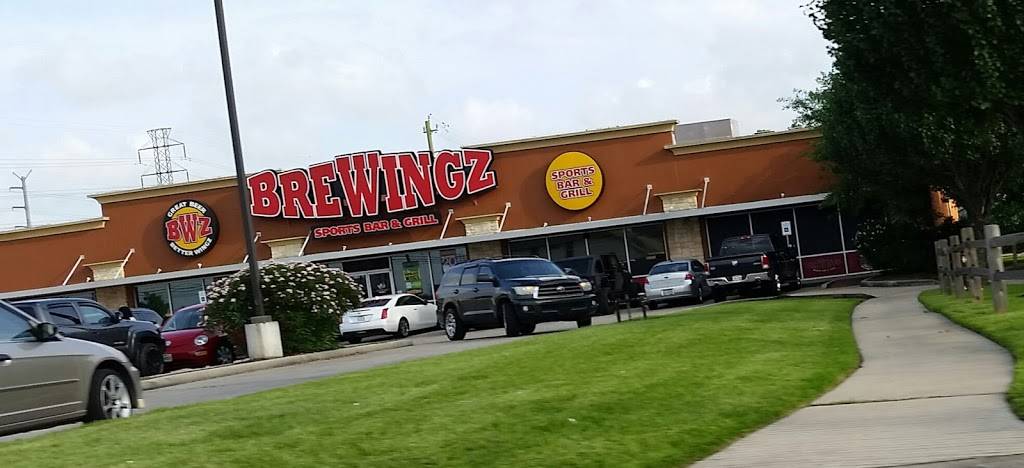 BreWingZ Restaurant and Bar | restaurant | 8740 Spencer Hwy, La Porte, TX 77571, USA | 8327800996 OR +1 832-780-0996