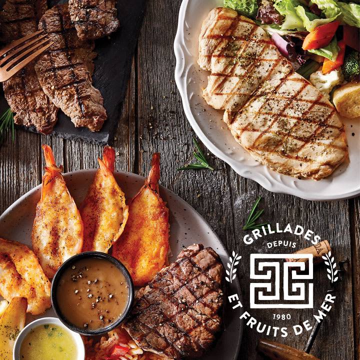 Casa Grecque | restaurant | 6183 Boulevard Royal, Shawinigan, QC G9N 8P3, Canada | 8195396233 OR +1 819-539-6233