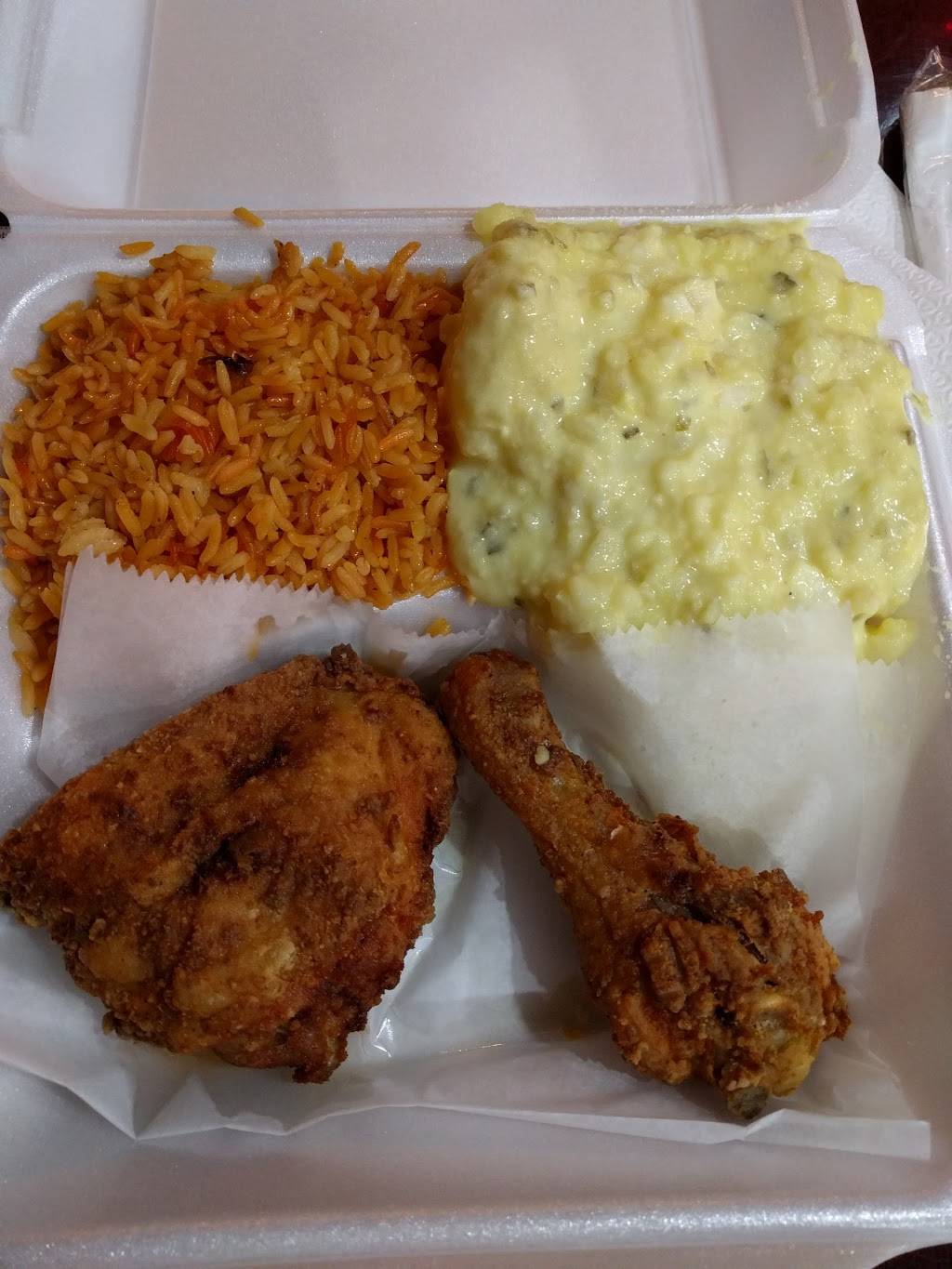 Magic Soul Food | restaurant | 320 Malcolm X Blvd, Brooklyn, NY 11233, USA | 3472953247 OR +1 347-295-3247