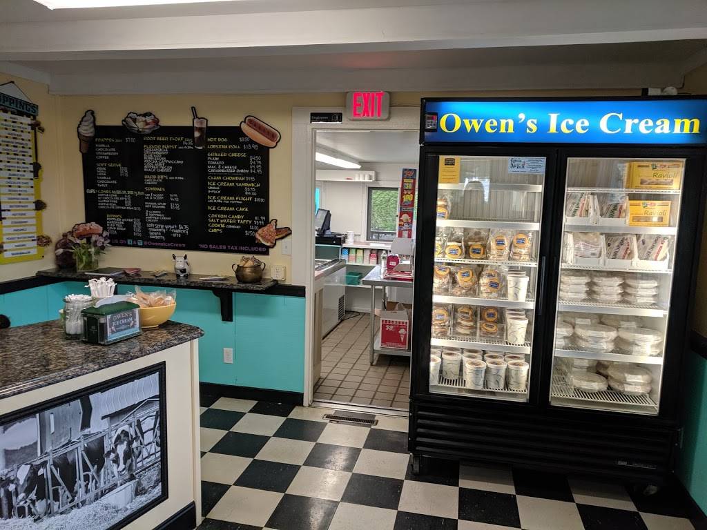 Owens Ice Cream | restaurant | 66 MA-6A, Sandwich, MA 02563, USA | 7744135439 OR +1 774-413-5439