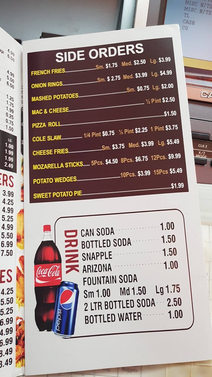 US Fried Chicken | restaurant | 1453 E New York Ave, Brooklyn, NY 11212, USA | 7184840976 OR +1 718-484-0976