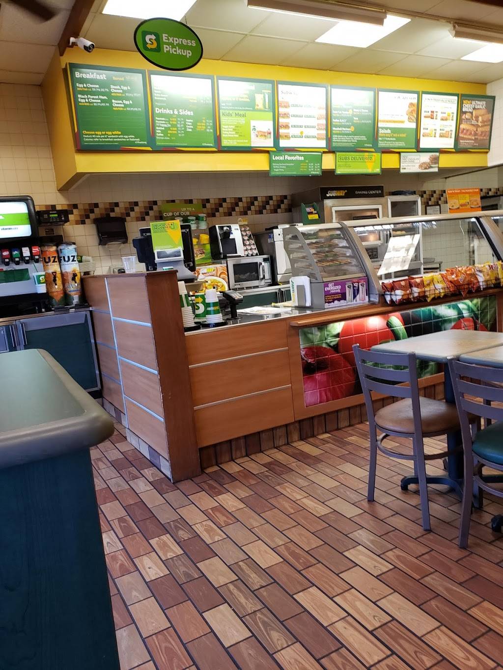 Subway | restaurant | 2400 K Ave, Plano, TX 75074, USA | 9724248964 OR +1 972-424-8964