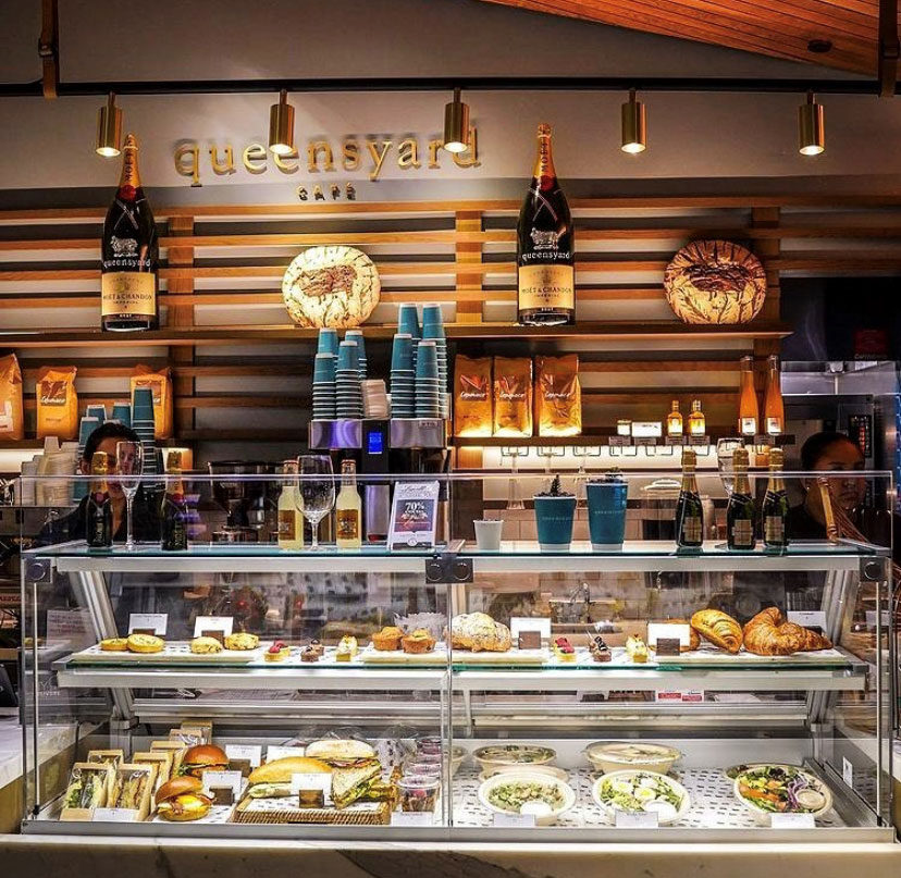Queensyard Cafe | cafe | 20 Hudson Yards, New York, NY 10001, USA | 9292053200 OR +1 929-205-3200