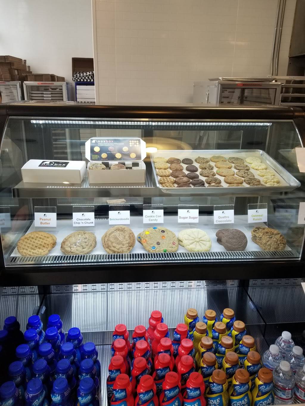Nox Cookie Bar | bakery | 151 S 2nd St Suite 185, San Jose, CA 95113, USA | 4086561287 OR +1 408-656-1287