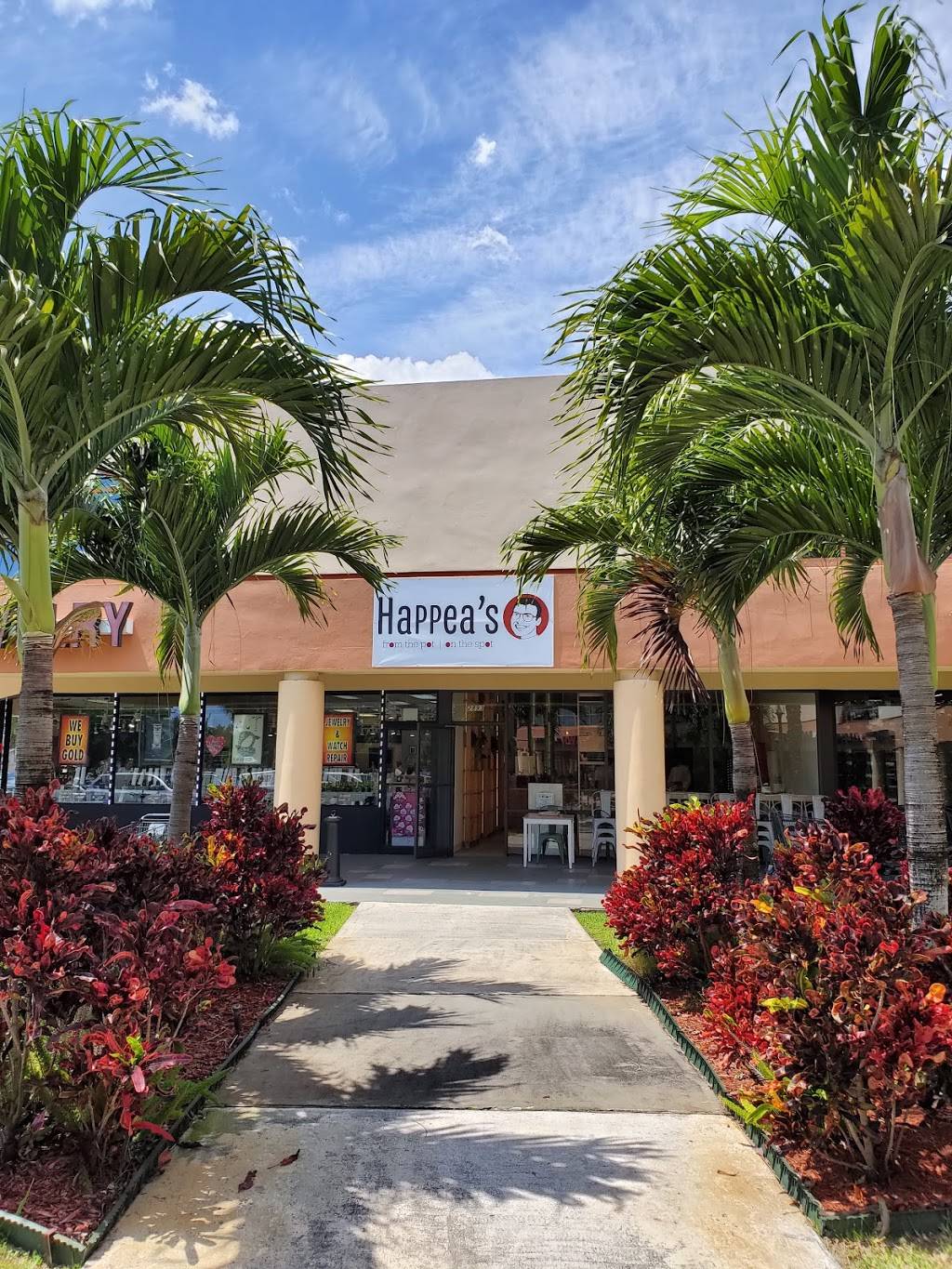 Happeas | restaurant | 2893 Stirling Rd, Hollywood, FL 33312, USA | 9543672560 OR +1 954-367-2560
