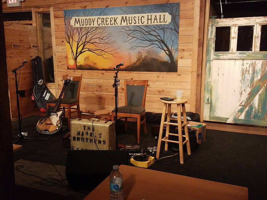 Muddy Creek Music Hall | restaurant | 5455 Bethania Rd, Winston-Salem, NC 27106, USA | 3369238623 OR +1 336-923-8623