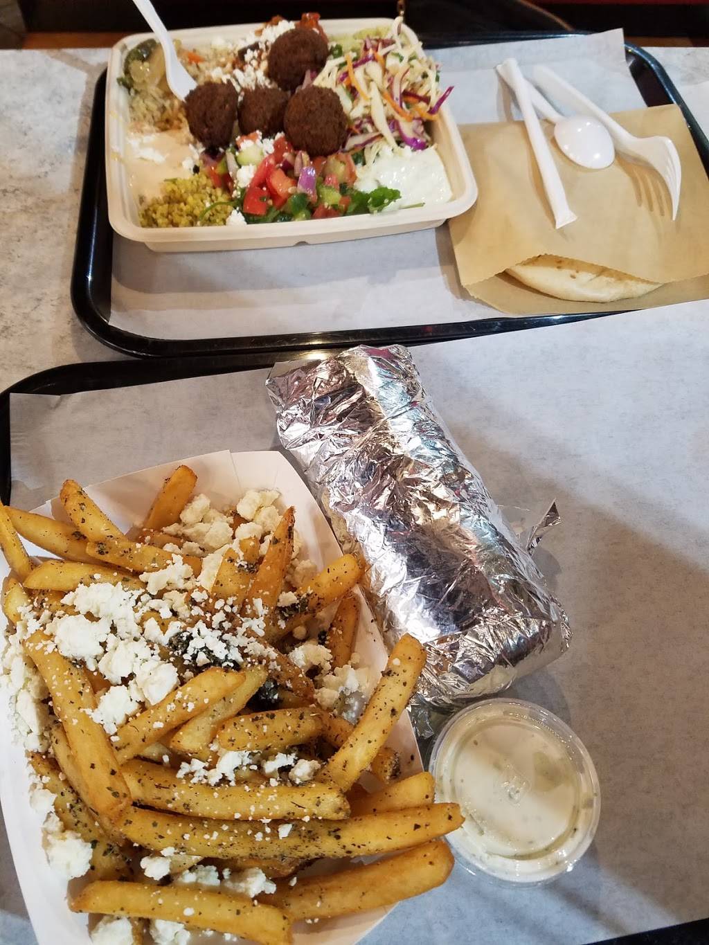 Global Gyros World Street Food | restaurant | 140 E Golf Rd B, Schaumburg, IL 60173, USA | 8473934976 OR +1 847-393-4976