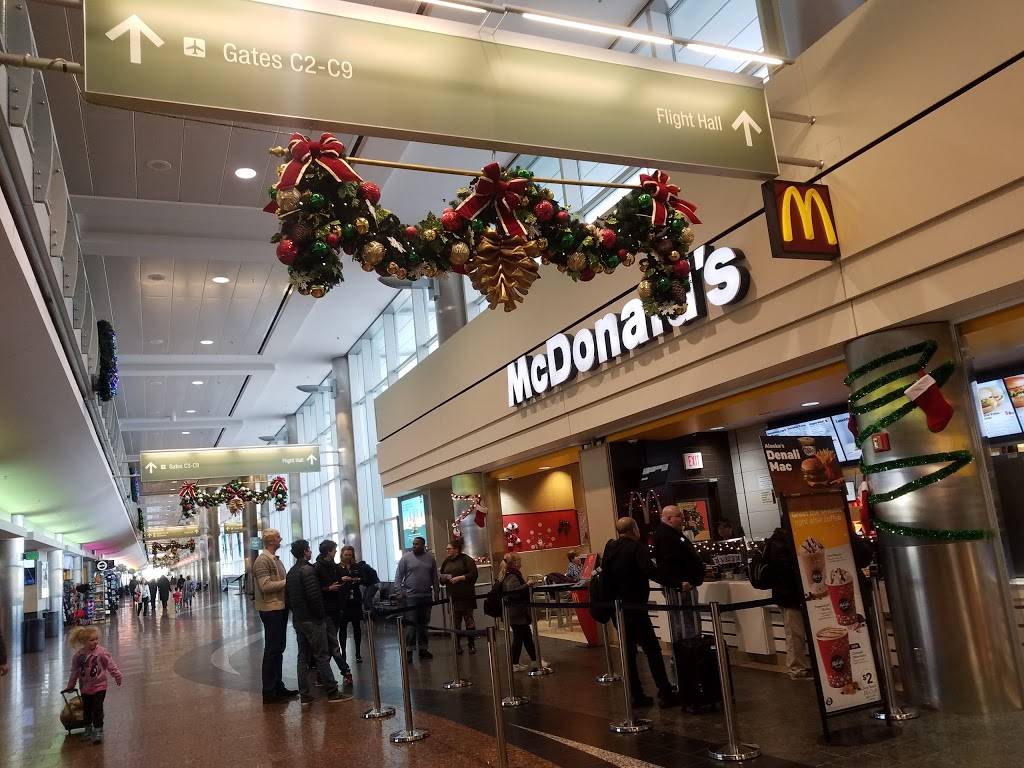 McDonalds | cafe | 5000 W International Airport Rd, Anchorage, AK 99502, USA | 9072430085 OR +1 907-243-0085