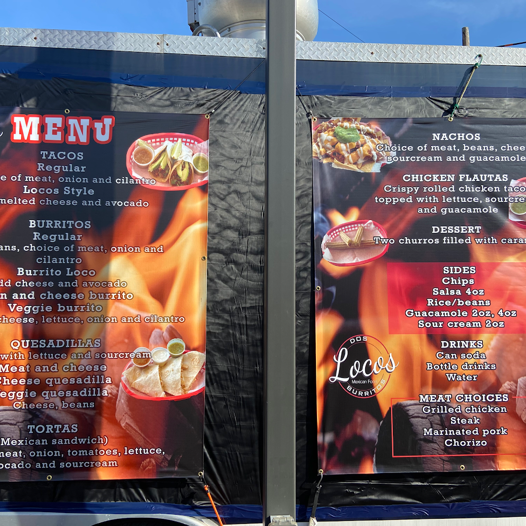 Dos Locos Burritos | restaurant | 39411 Schoolcraft, Plymouth, MI 48170, USA | 3138887277 OR +1 313-888-7277