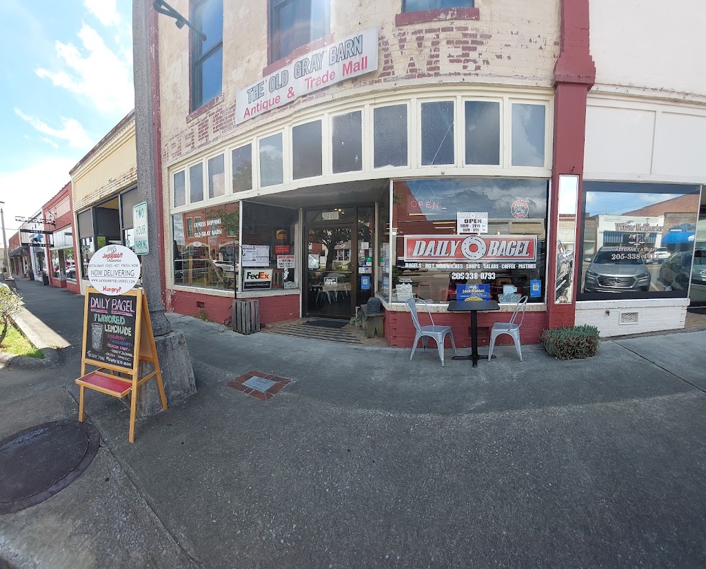 Daily Bagel | cafe | 1910 Cogswell Ave, Pell City, AL 35125, USA | 2053380793 OR +1 205-338-0793