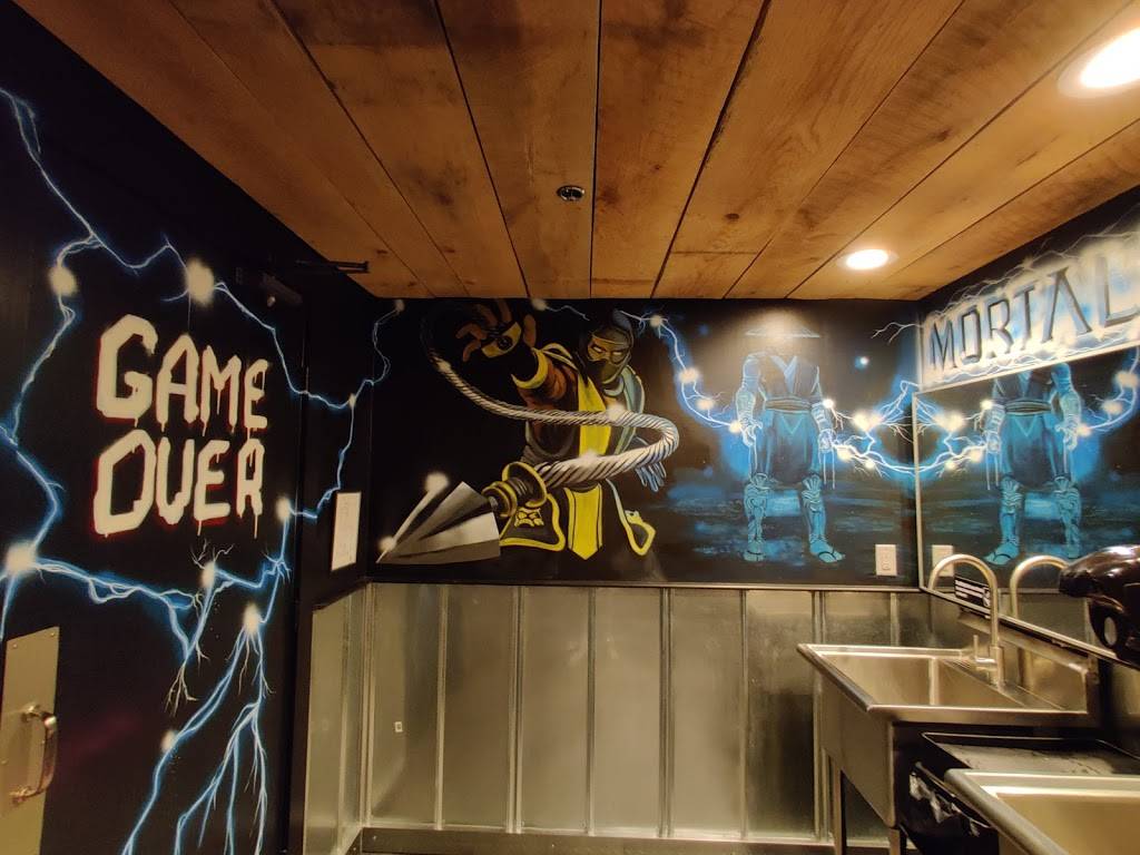 PLAY Arcade | restaurant | 34 Union St, New Bedford, MA 02740, USA | 7742027358 OR +1 774-202-7358