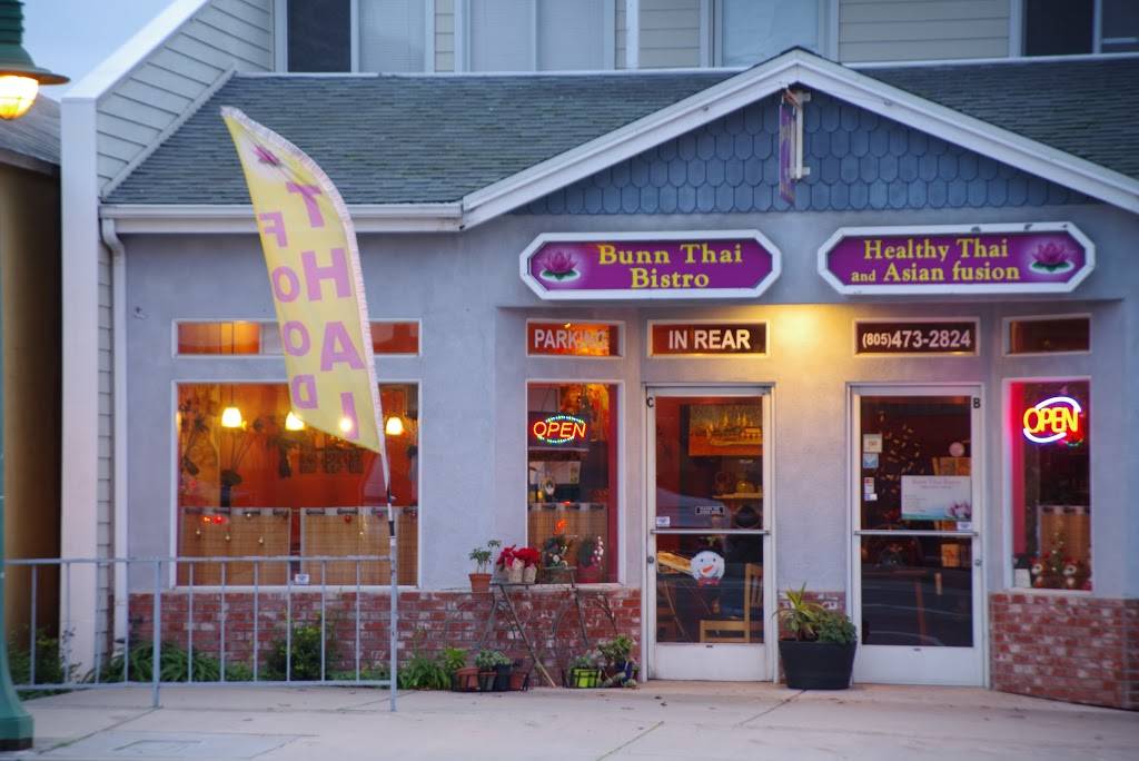 Bunn Thai Bistro | restaurant | 968 W Grand Ave, Grover Beach, CA 93433, USA | 8054732824 OR +1 805-473-2824