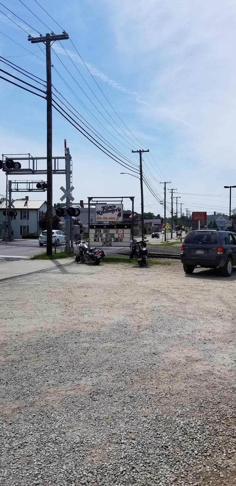 Kims Kreamery | restaurant | 114 E State St, Albion, PA 16401, USA | 8147565992 OR +1 814-756-5992