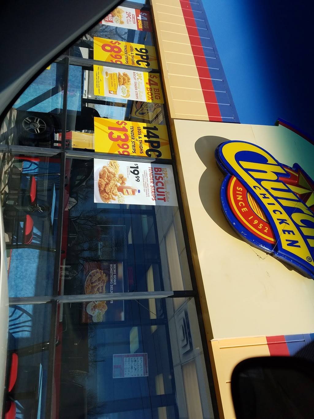 Churchs Chicken | restaurant | 1925 N.W. Sheridan, Lawton, OK 73505, USA | 5802484336 OR +1 580-248-4336