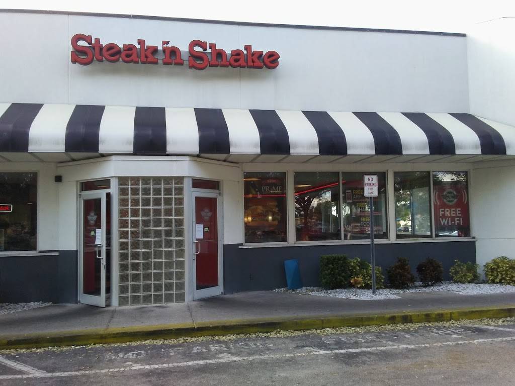 Steak n Shake | restaurant | 1680 S Orange Blossom Trail, Apopka, FL 32703, USA | 4078846485 OR +1 407-884-6485