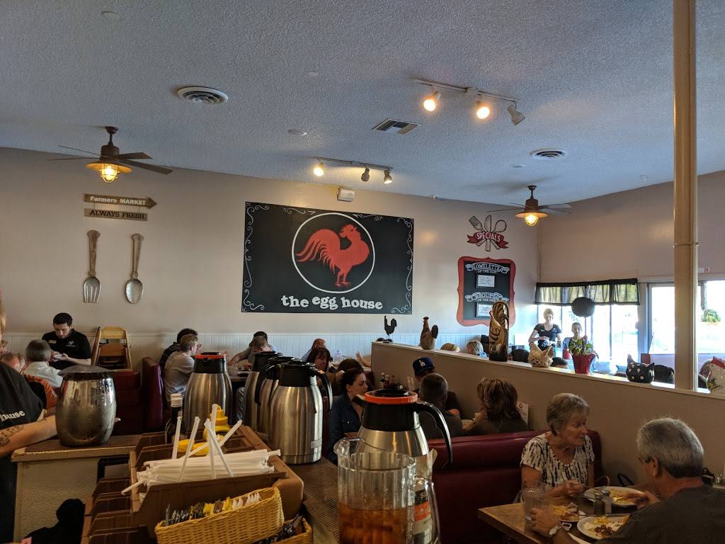 The Egg House | restaurant | 1470 E Los Angeles Ave, Simi Valley, CA 93065, USA | 8055263305 OR +1 805-526-3305