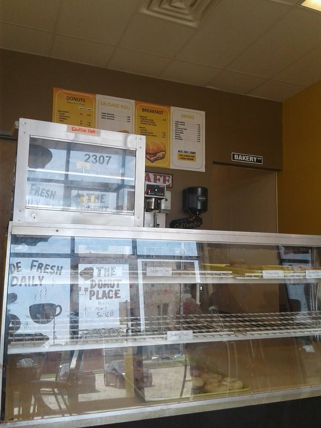 The Donut Place | restaurant | 2307 N Milt Phillips Ave, Seminole, OK 74868, USA | 4053822889 OR +1 405-382-2889