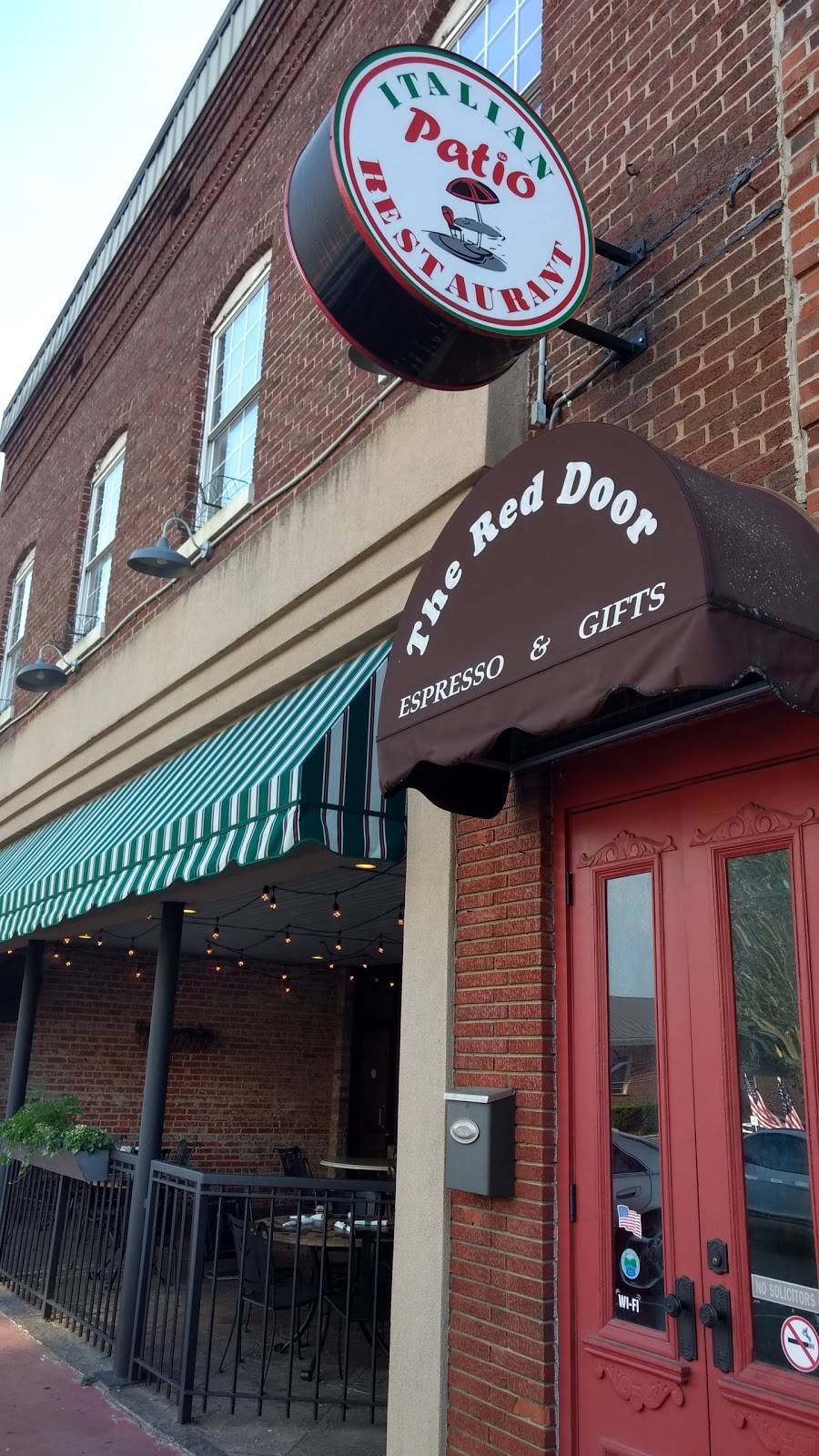 Patio | restaurant | 107 College St S, Madisonville, TN 37354, USA | 4234424994 OR +1 423-442-4994