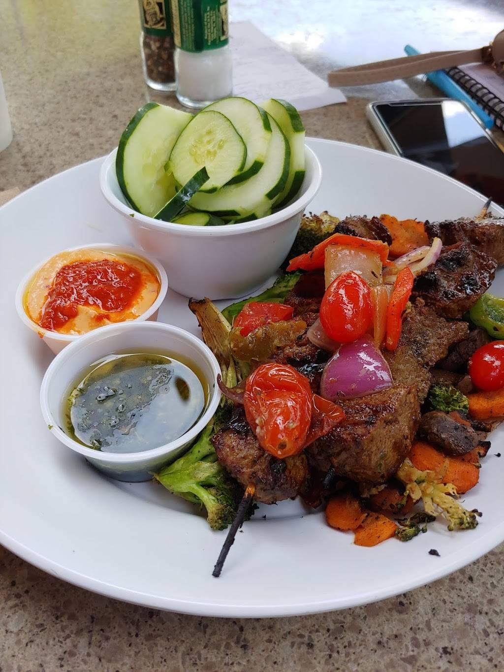 Zoës Kitchen | restaurant | 6150 C, NW Grand Blvd, Oklahoma City, OK 73118, USA | 4058100188 OR +1 405-810-0188