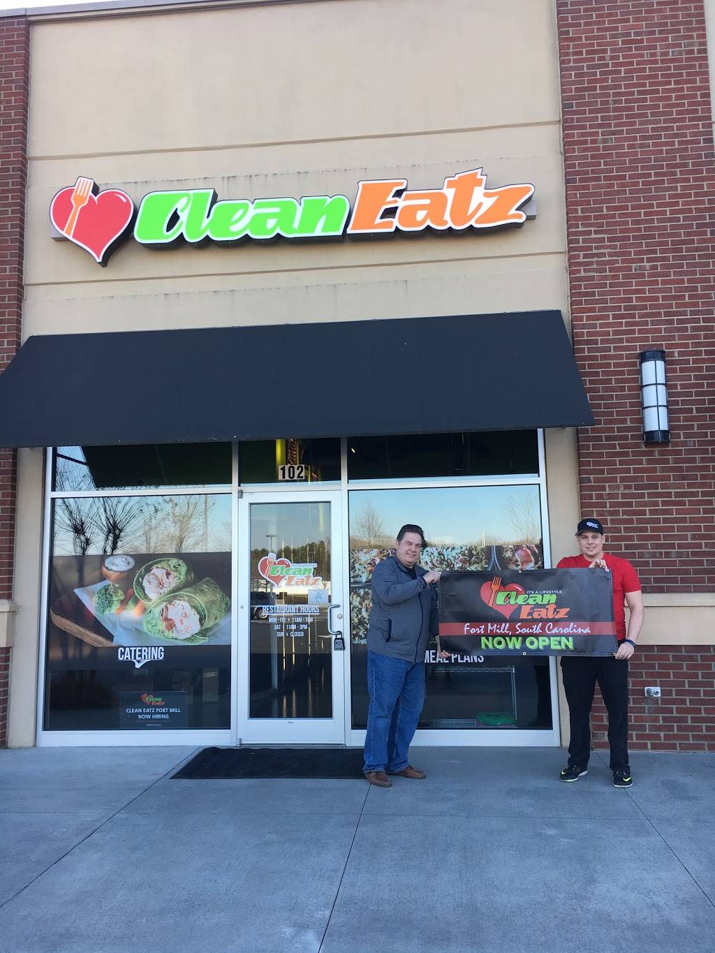 Clean Eatz | restaurant | 1504 Carolina Pl Dr Suite 102, Fort Mill, SC 29708, USA | 8035782818 OR +1 803-578-2818