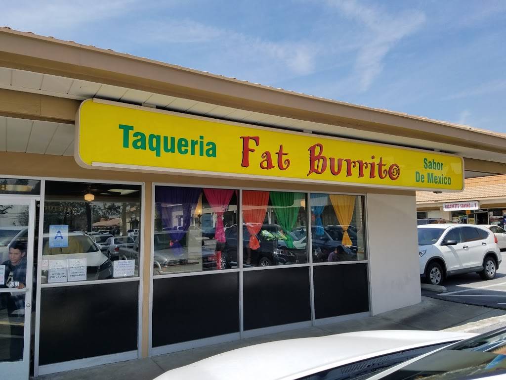 Fat Burrito | restaurant | 9608 Base Line Rd, Rancho Cucamonga, CA 91730, USA | 9095273588 OR +1 909-527-3588