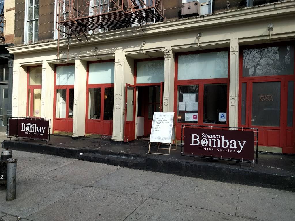 Salaam Bombay Indian Cuisine | restaurant | 319 Greenwich St, New York, NY 10013, USA | 2122269400 OR +1 212-226-9400