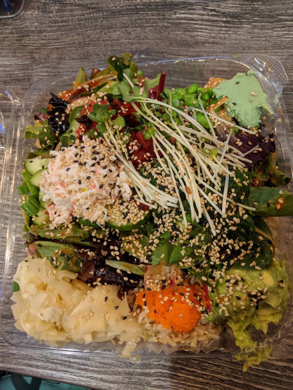 Ahipoki Bowl | restaurant | 10321 W McDowell Rd, Avondale, AZ 85392, USA | 6232429613 OR +1 623-242-9613