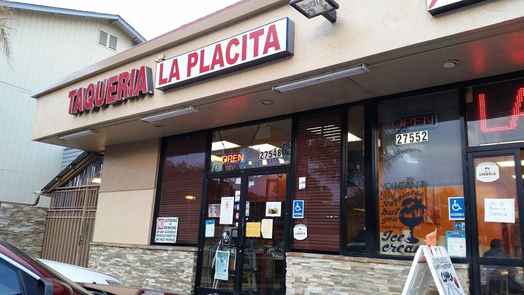 La Placita | restaurant | 27548 Tampa Ave, Hayward, CA 94544, USA | 5107840583 OR +1 510-784-0583
