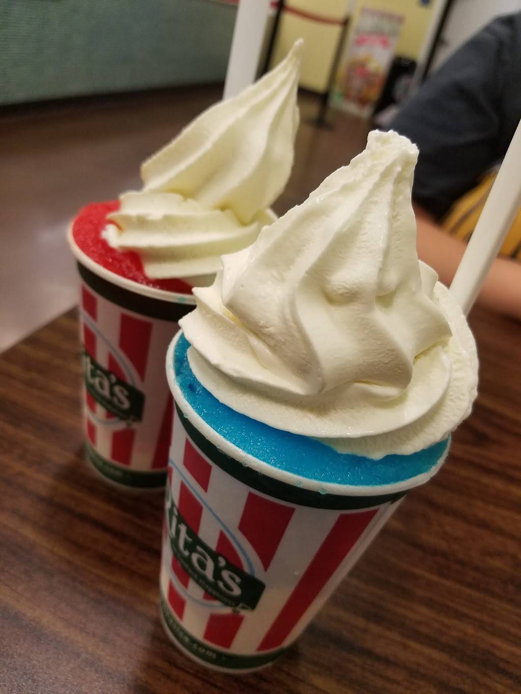 Ritas Italian Ice & Frozen Custard | restaurant | Cobblestone Lake Commercial, 15594 Pilot Knob Rd Suite #400, Apple Valley, MN 55124, USA | 6513689635 OR +1 651-368-9635