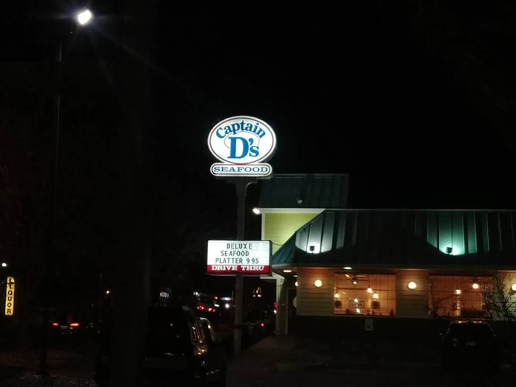 Captain Ds | restaurant | 1107 N Academy Blvd, Colorado Springs, CO 80909, USA | 7195916320 OR +1 719-591-6320