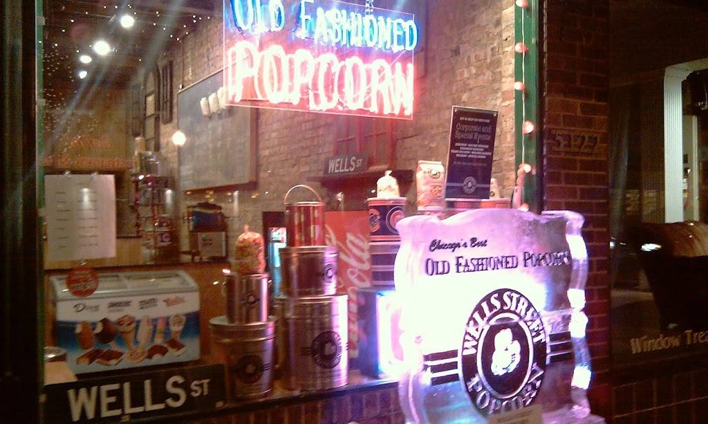 Wells Street Popcorn | meal takeaway | 5124 Main St, Downers Grove, IL 60515, USA | 8885767267 OR +1 888-576-7267