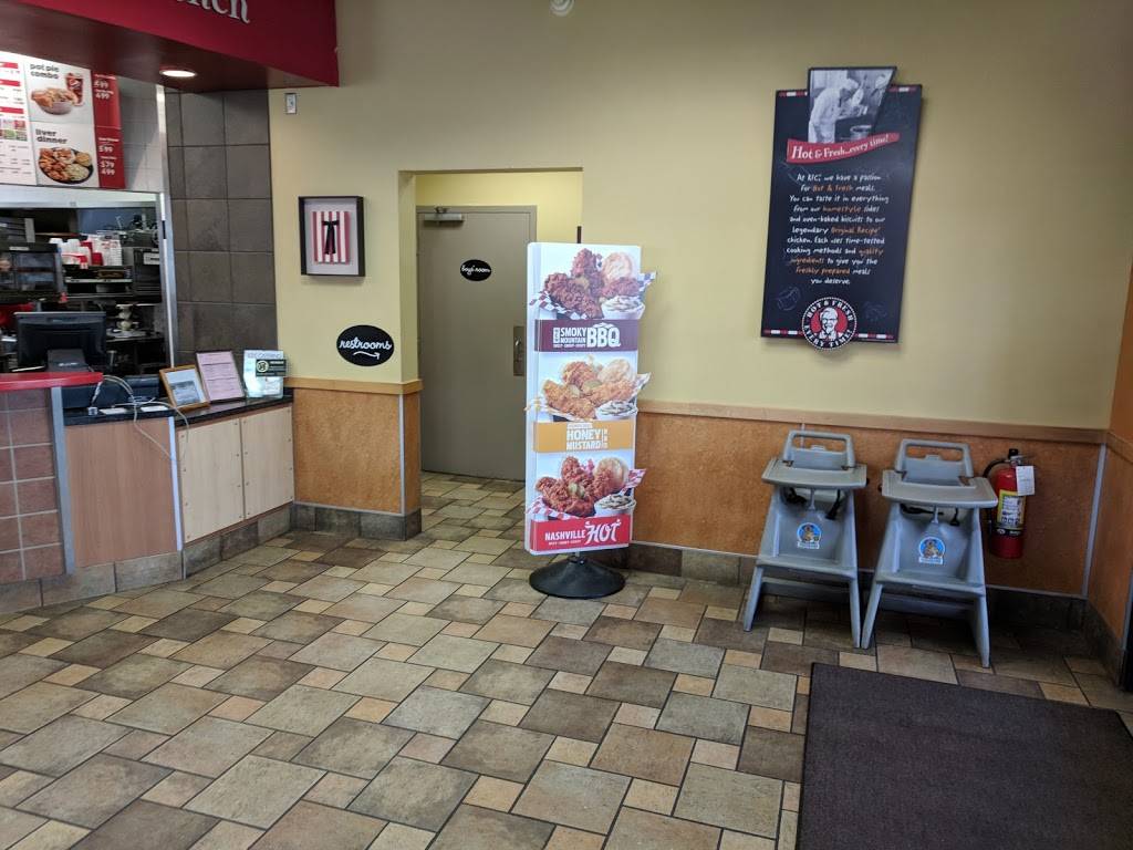 KFC | restaurant | 1500 N Broad St, Tazewell, TN 37879, USA | 4236265421 OR +1 423-626-5421