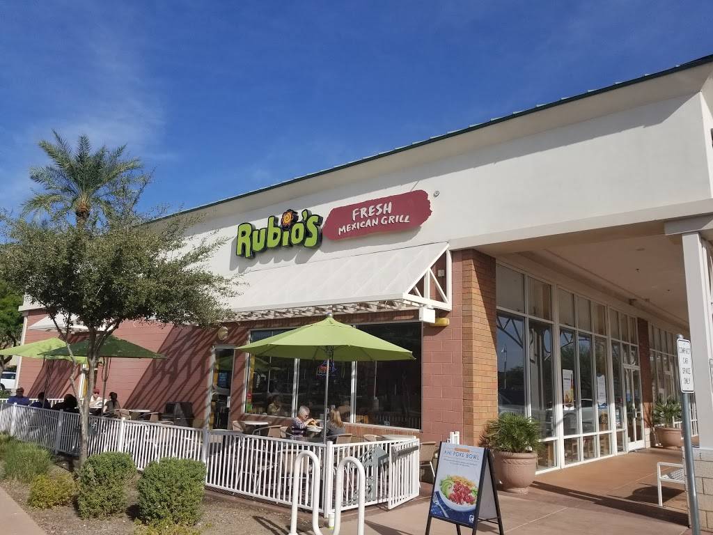 Rubios | restaurant | 937 N Dobson Rd, Mesa, AZ 85201, USA | 4809693035 OR +1 480-969-3035