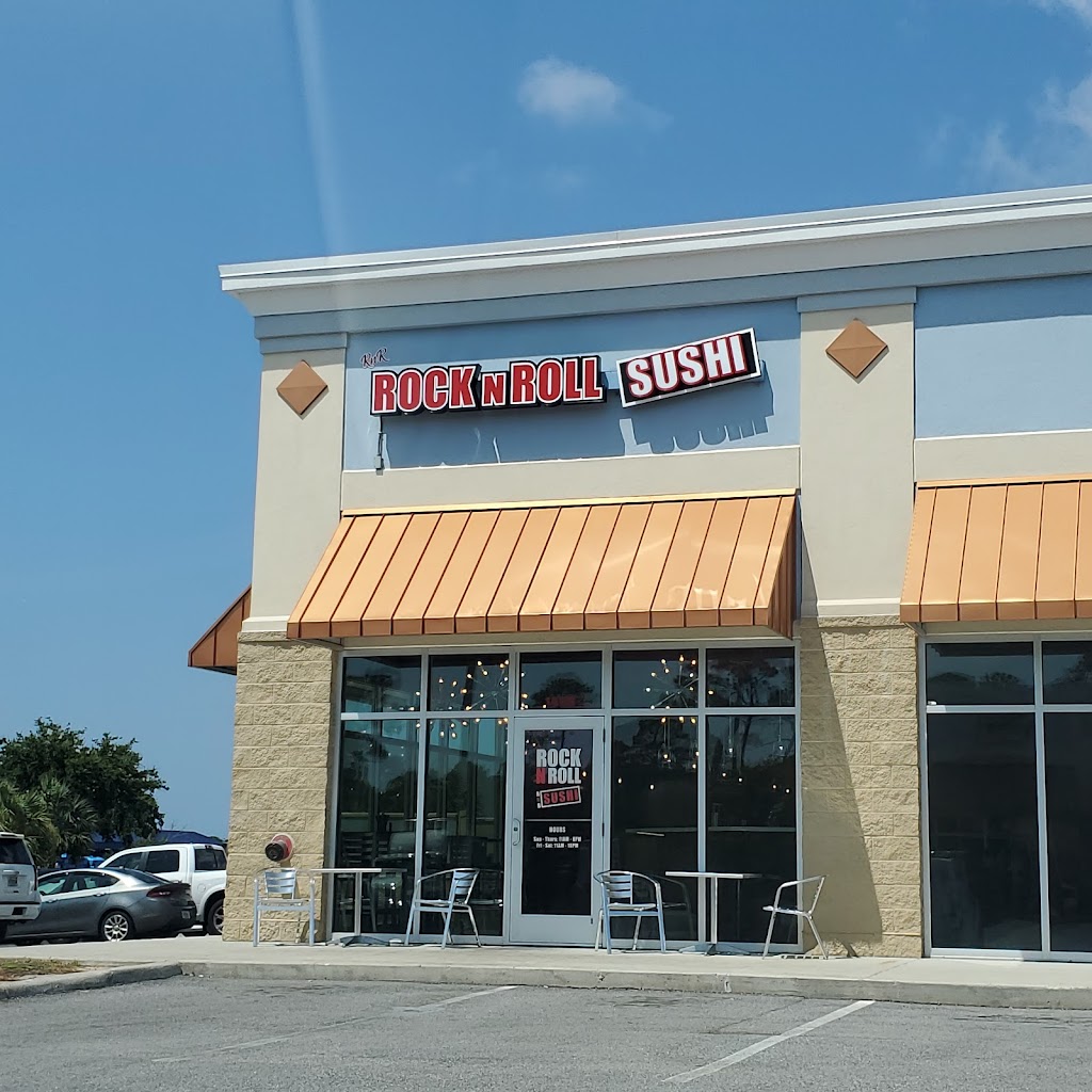 Rock N Roll Sushi Gulf Breeze | restaurant | 1468 Tiger Park Ln, Gulf Breeze, FL 32563, USA | 8505655300 OR +1 850-565-5300