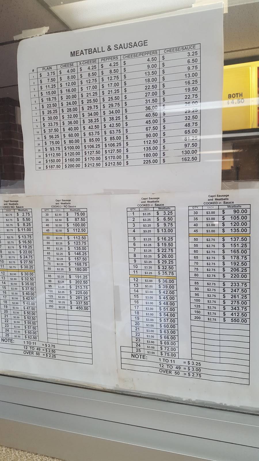 Capri | restaurant | 1400 University Blvd, Steubenville, OH 43952, USA | 7402824919 OR +1 740-282-4919