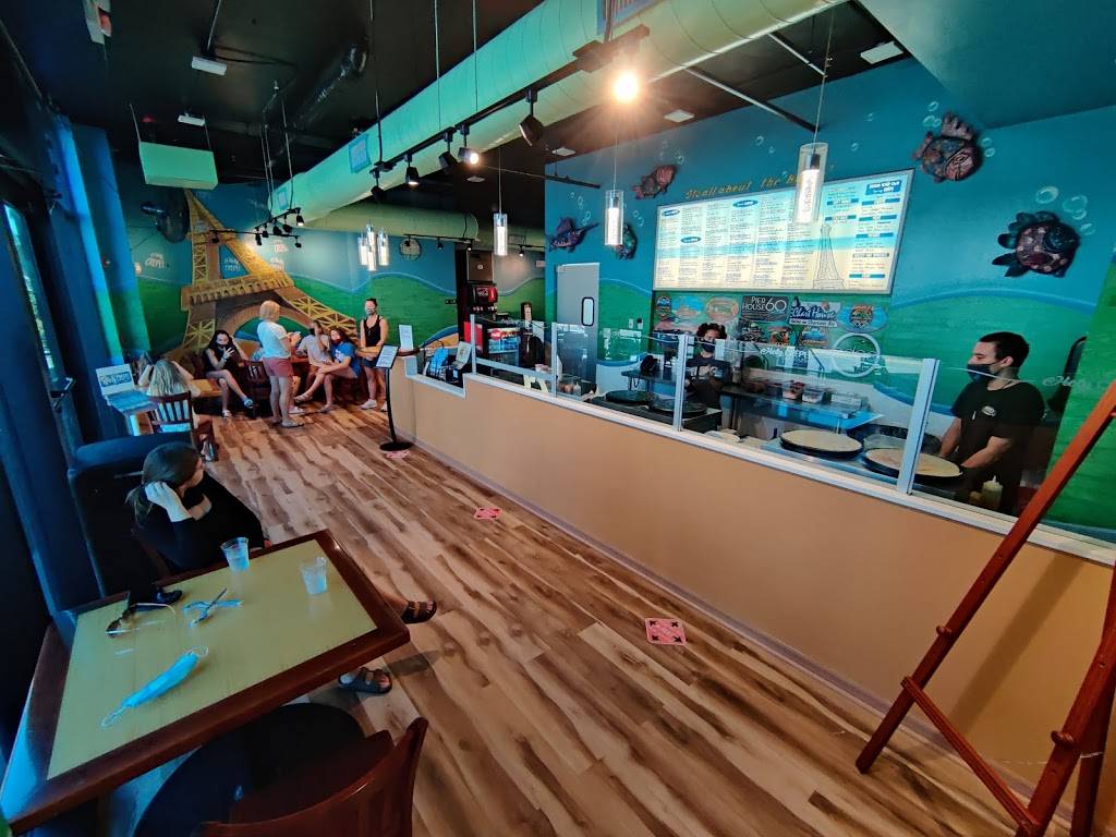Holy Crepe | restaurant | 505 S Gulfview Blvd, Clearwater, FL 33767, USA | 7272813100 OR +1 727-281-3100