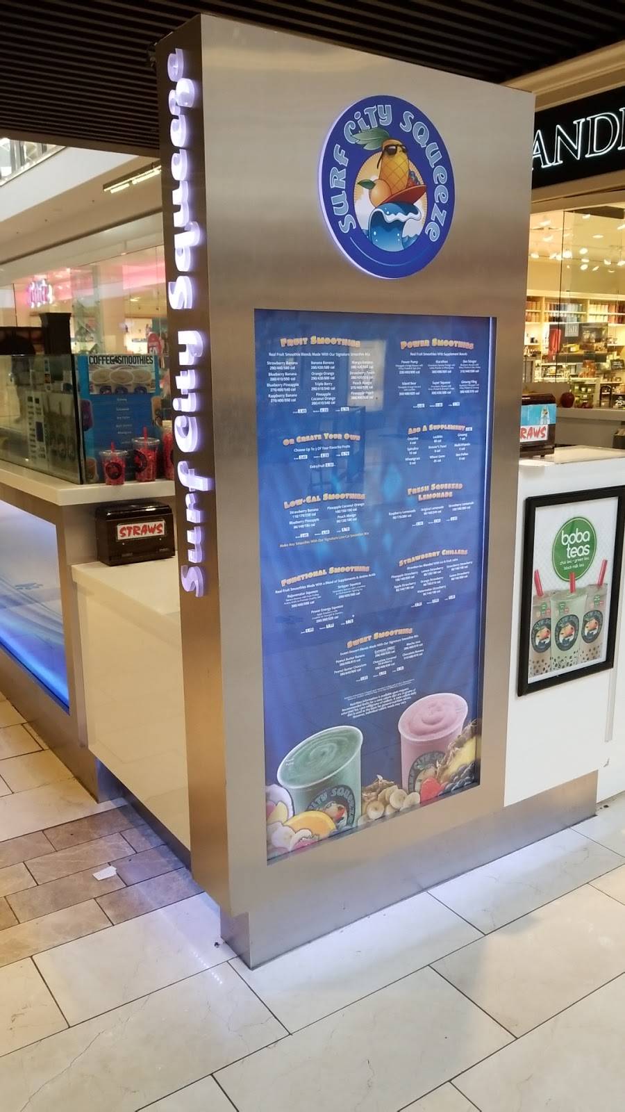 Surf City Squeeze | restaurant | 200 E Via Rancho Pkwy Ste 9008, Escondido, CA 92025, USA | 7607477650 OR +1 760-747-7650