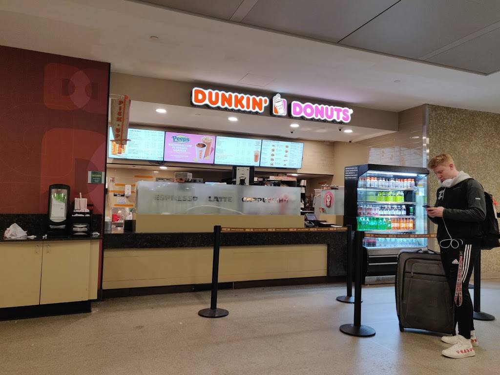 Dunkin | bakery | 100 Harborside Dr Gate A13, East Boston, MA 02128, USA | 6175696147 OR +1 617-569-6147