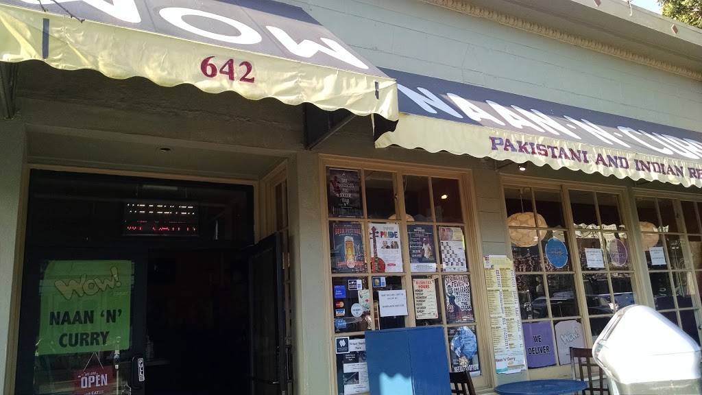 Naan N Curry | meal delivery | 642 Irving St, San Francisco, CA 94122, USA | 4156647225 OR +1 415-664-7225