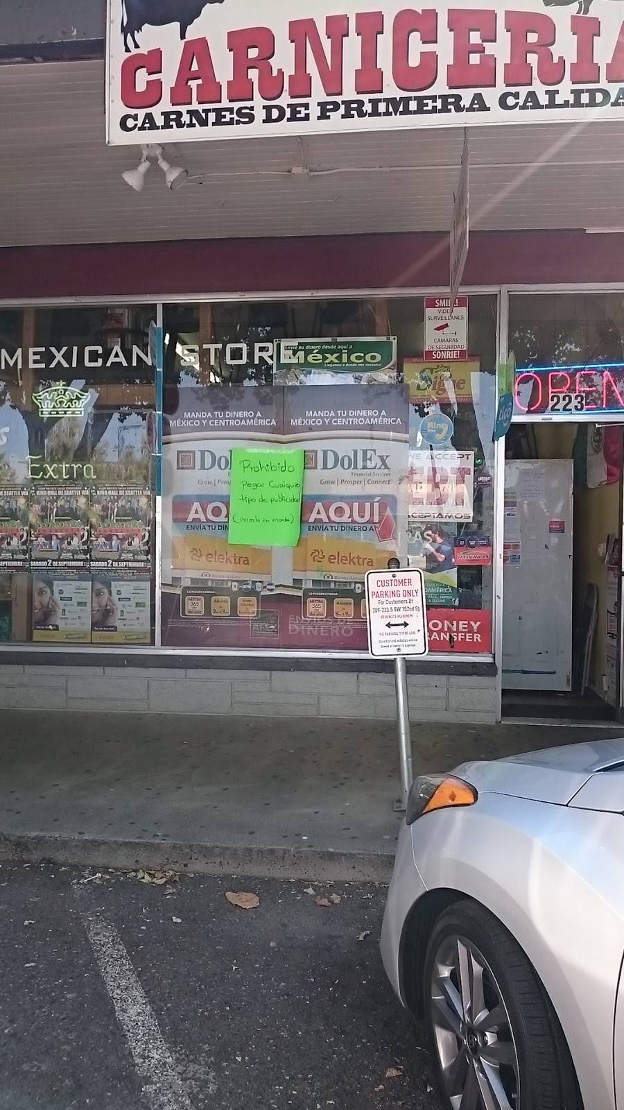 Carniceria | restaurant | 223 SW 152nd St, Burien, WA 98166, USA | 2088182539 OR +1 208-818-2539