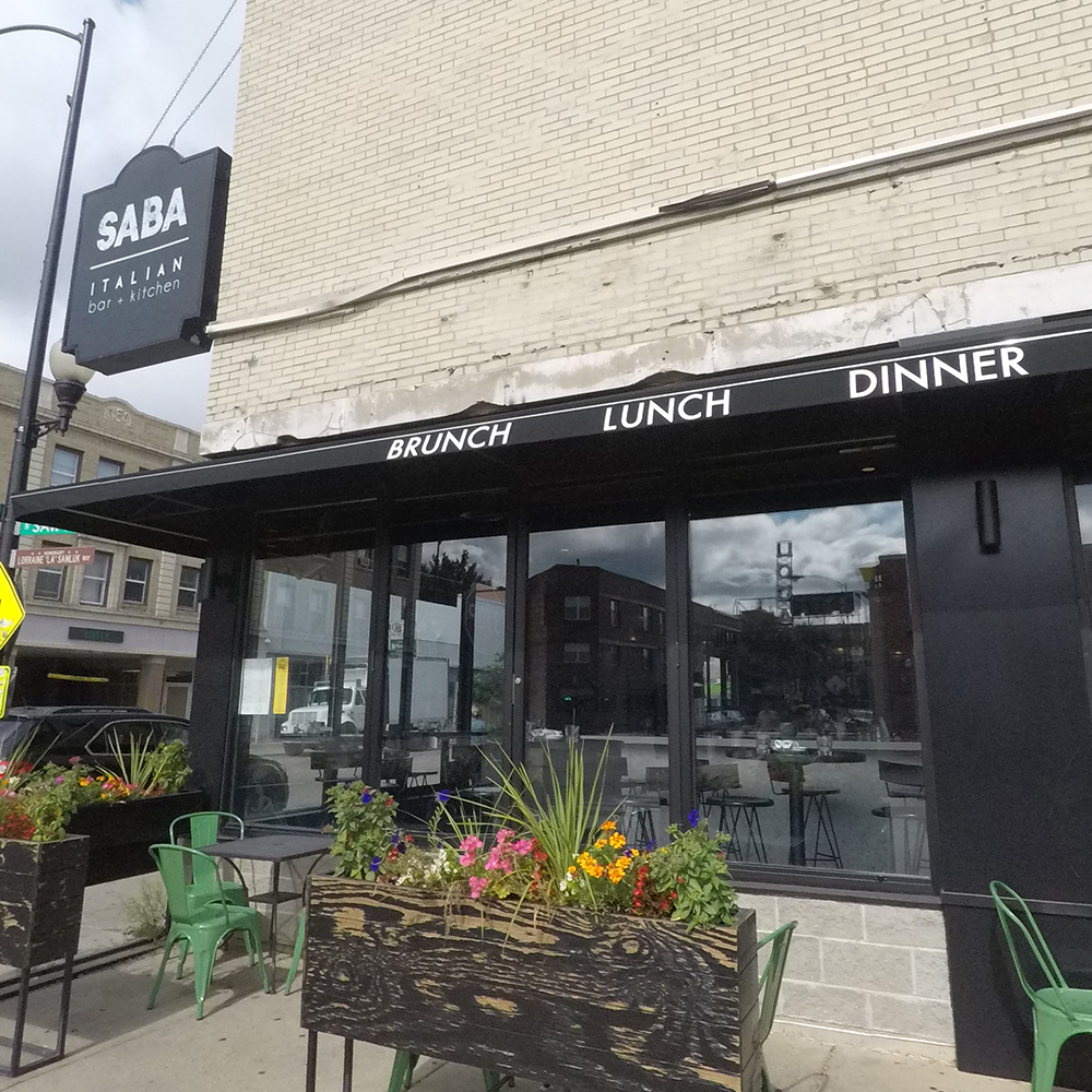 SABA Italian Bar + Kitchen | restaurant | 1336, 2715 N Milwaukee Ave, Chicago, IL 60647, USA | 7736979273 OR +1 773-697-9273