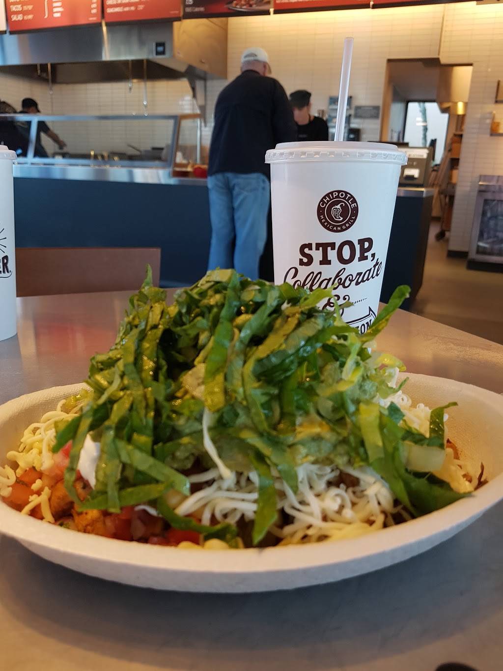 Chipotle Mexican Grill | restaurant | 569 H St, Chula Vista, CA 91910, USA | 6197615847 OR +1 619-761-5847