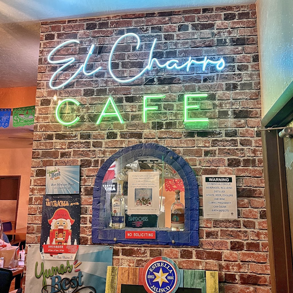 El Charro Cafe | restaurant | 601 W 8th St, Yuma, AZ 85364, USA | 9287839790 OR +1 928-783-9790