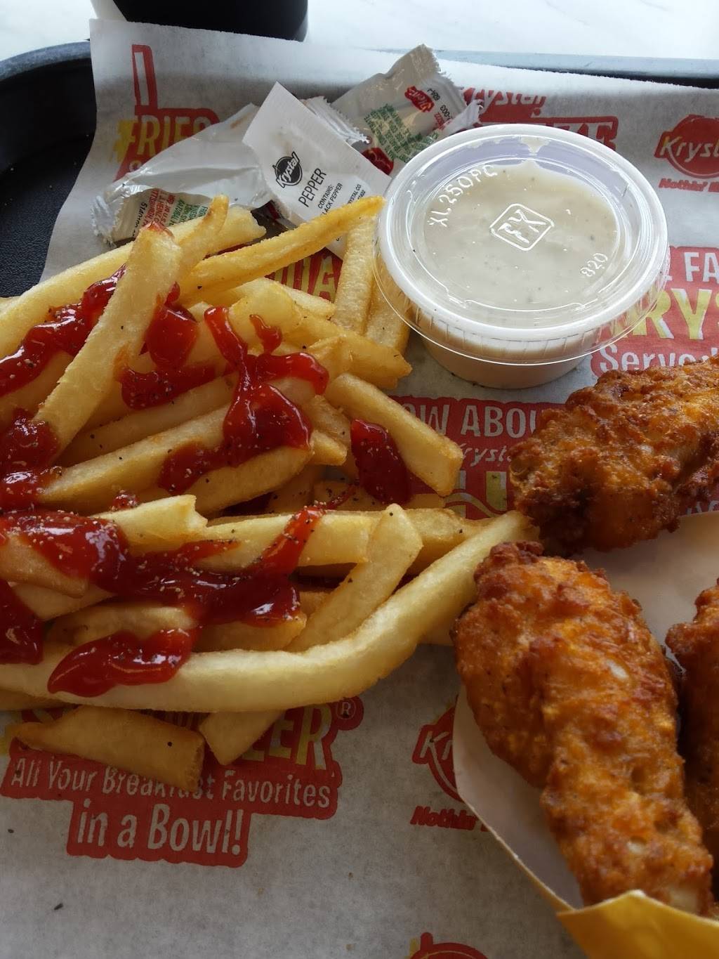 Krystal | meal takeaway | 5750 Nolensville Pike, Nashville, TN 37211, USA | 6153336978 OR +1 615-333-6978