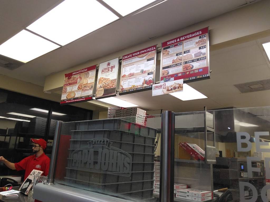 Papa Johns Pizza | restaurant | 20875 Fm 1485 G, Ste G, New Caney, TX 77357, USA | 2816898400 OR +1 281-689-8400