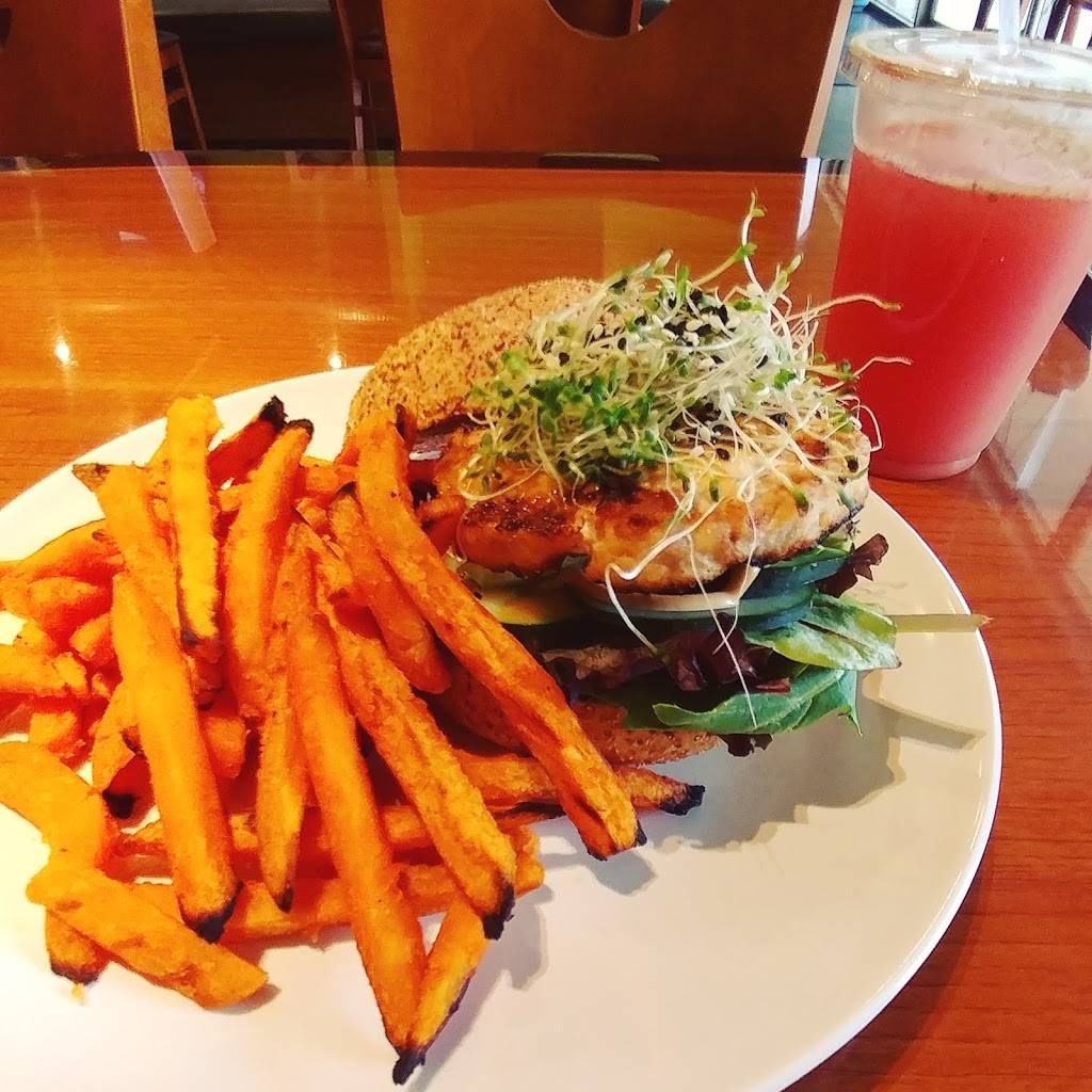 Pure Healthy Eatery | restaurant | 4223 Research Forest Dr #350, The Woodlands, TX 77381, USA | 2814193200 OR +1 281-419-3200